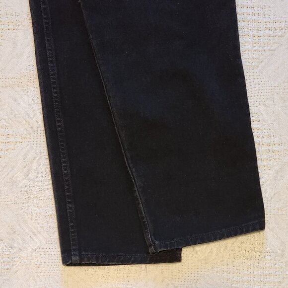 Dark Black Jeans for Men - Picture 6 of 11